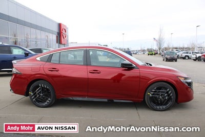 2026 Nissan Sentra SR