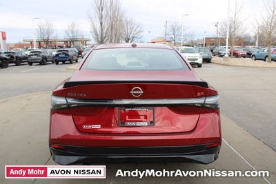 2026 Nissan Sentra SR