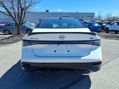 2026 Nissan Sentra SR