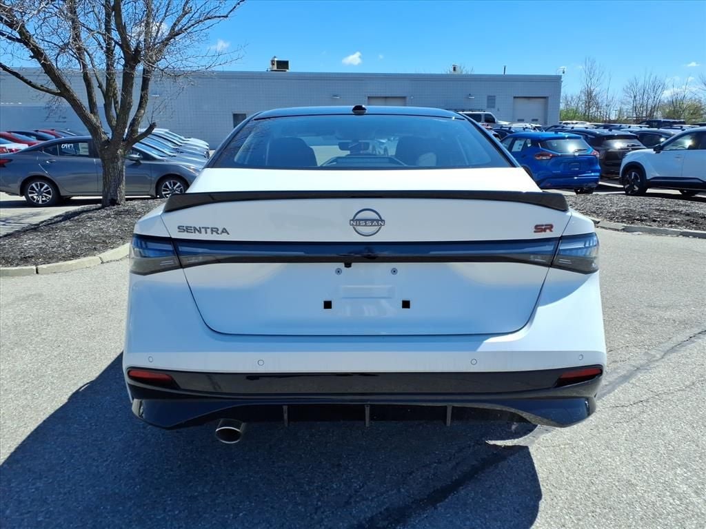 2026 Nissan Sentra SR