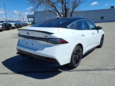 2026 Nissan Sentra SR