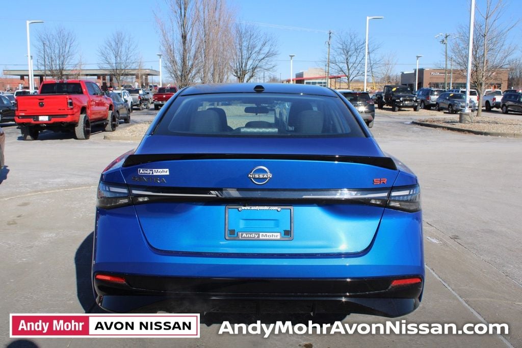 2026 Nissan Sentra SR