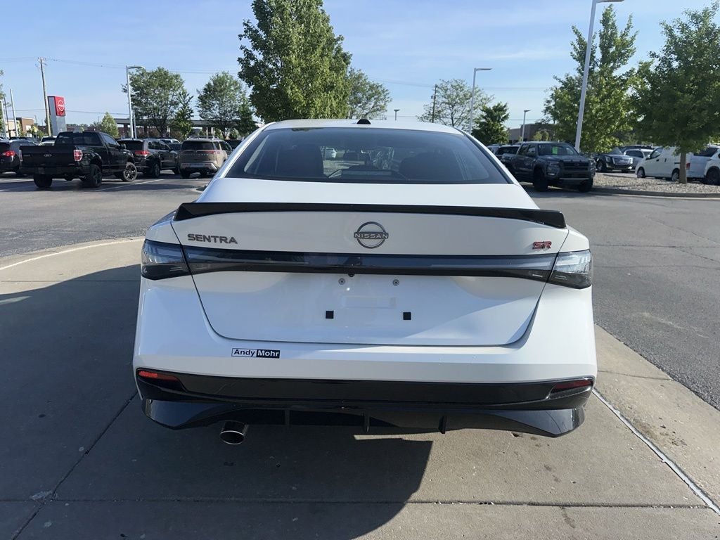 2026 Nissan Sentra SR