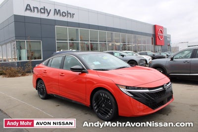 2026 Nissan Sentra SR