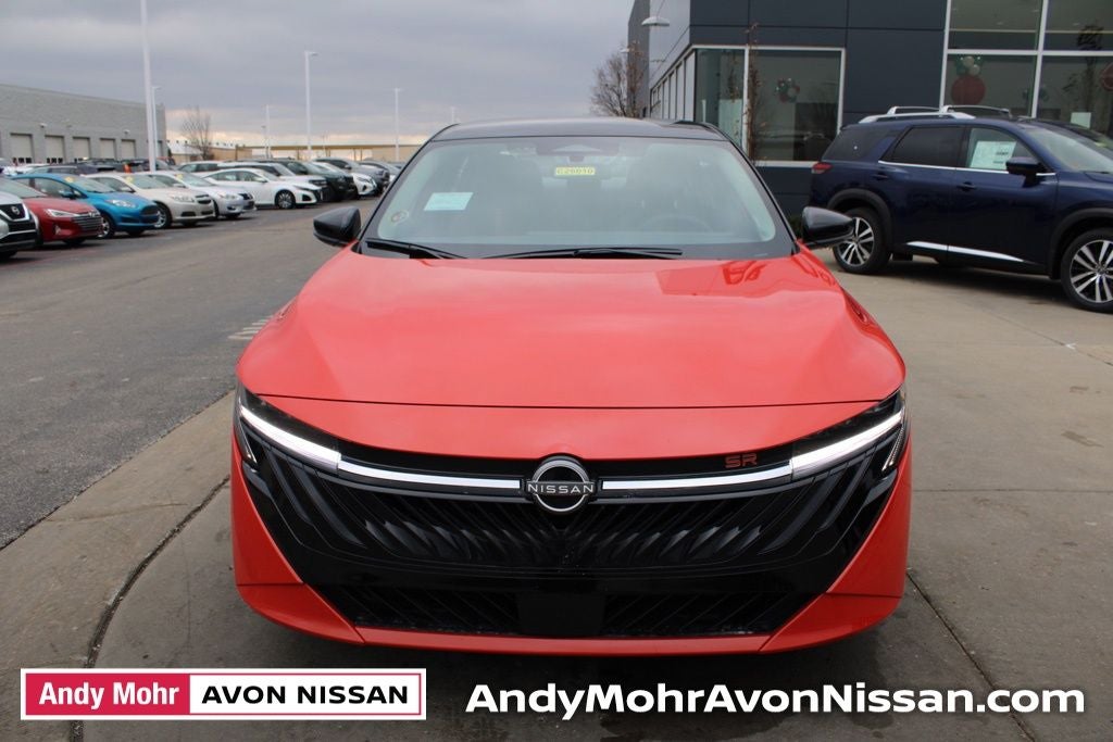 2026 Nissan Sentra SR