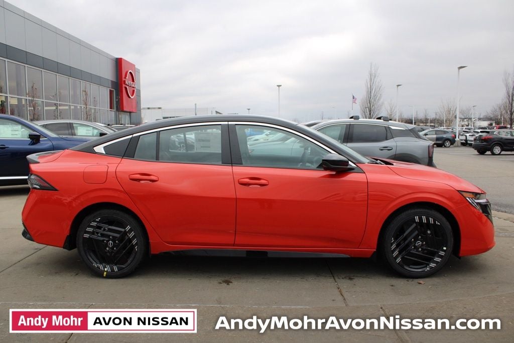 2026 Nissan Sentra SR