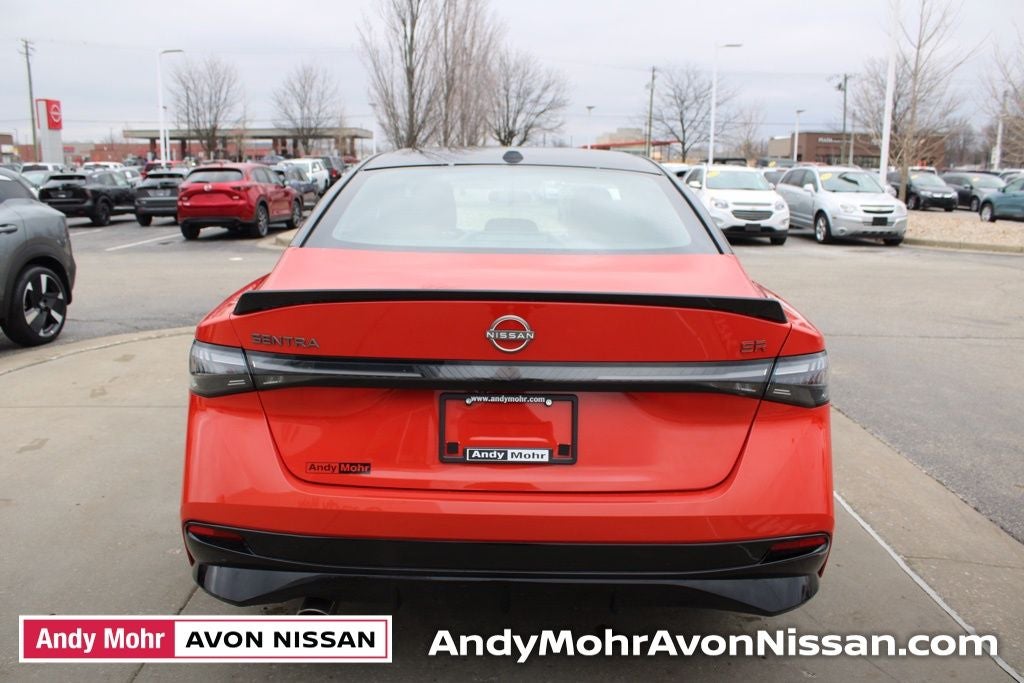 2026 Nissan Sentra SR