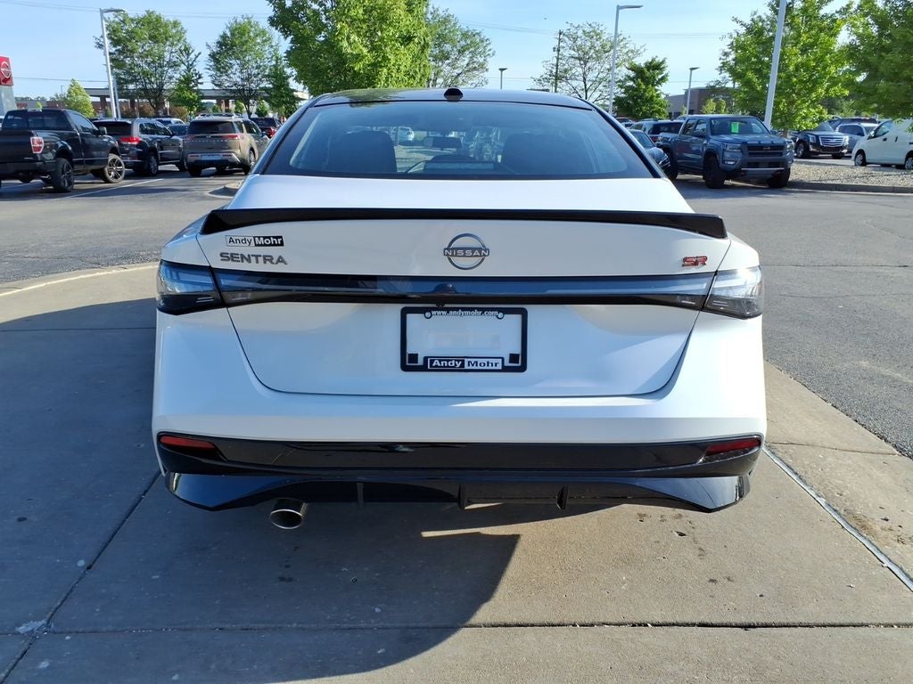 2026 Nissan Sentra SR