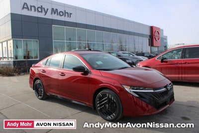 2026 Nissan Sentra SR