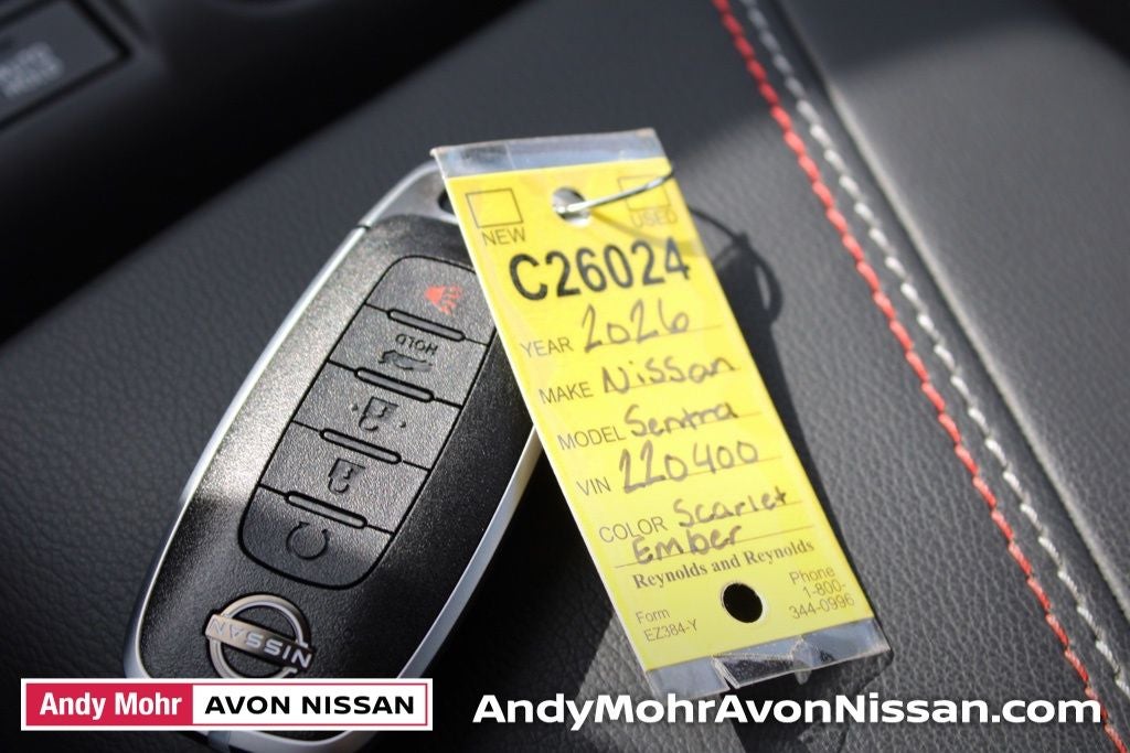 2026 Nissan Sentra SR