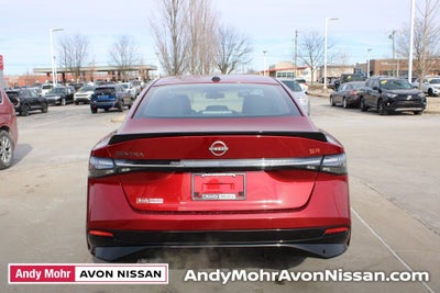 2026 Nissan Sentra SR