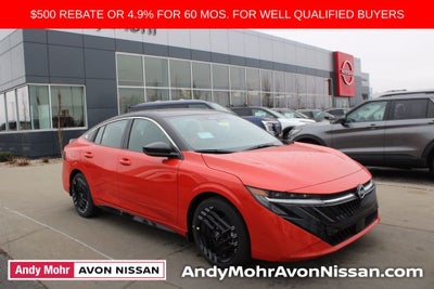 2026 Nissan Sentra SR