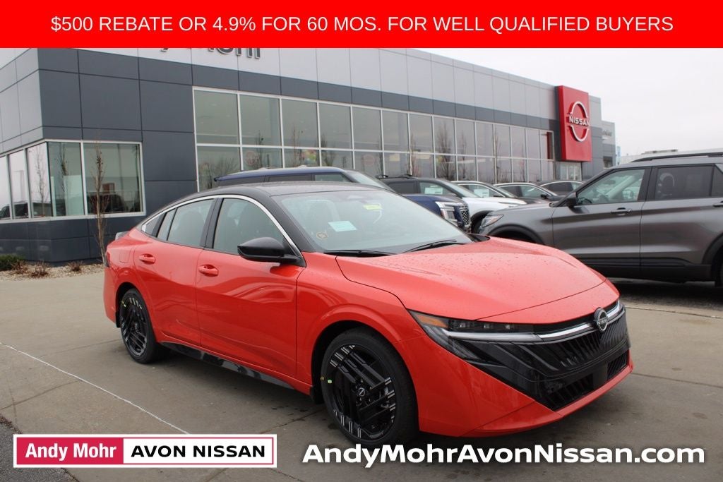 2026 Nissan Sentra SR