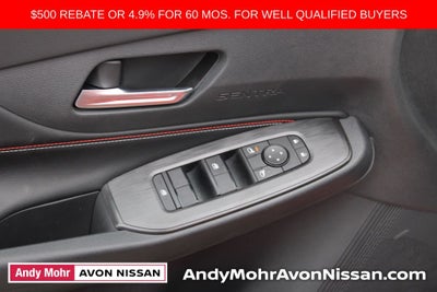 2026 Nissan Sentra SR