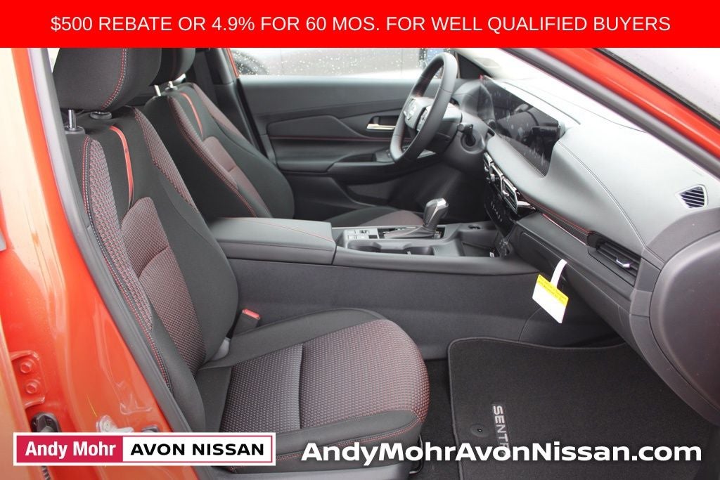 2026 Nissan Sentra SR