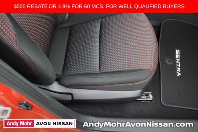 2026 Nissan Sentra SR