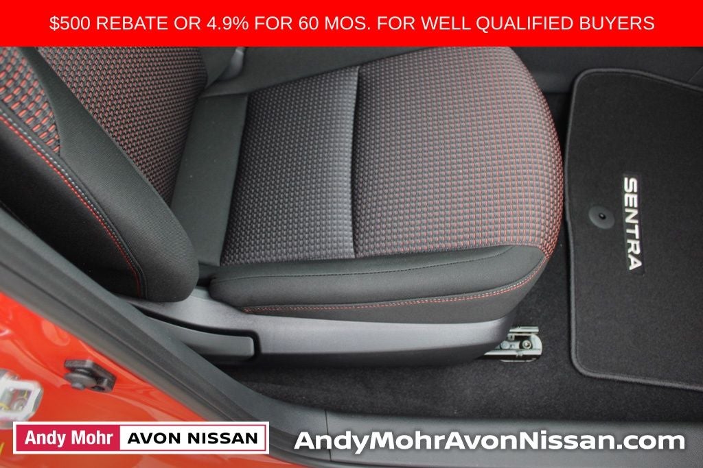 2026 Nissan Sentra SR