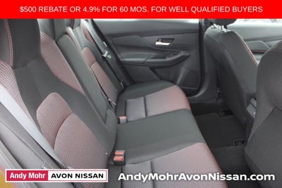 2026 Nissan Sentra SR