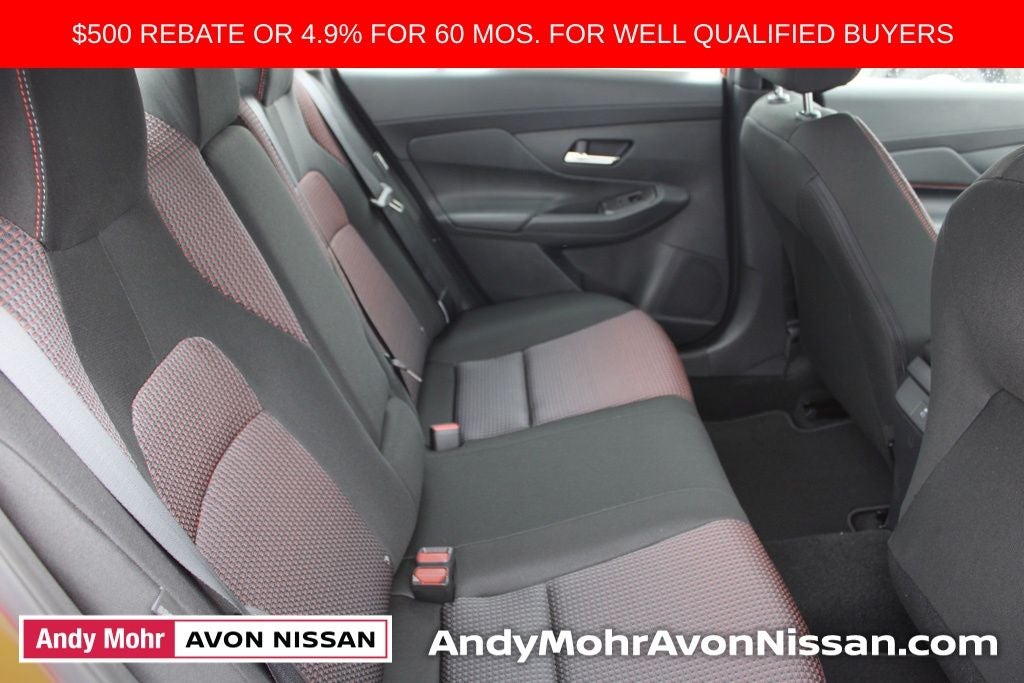 2026 Nissan Sentra SR