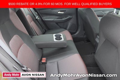 2026 Nissan Sentra SR