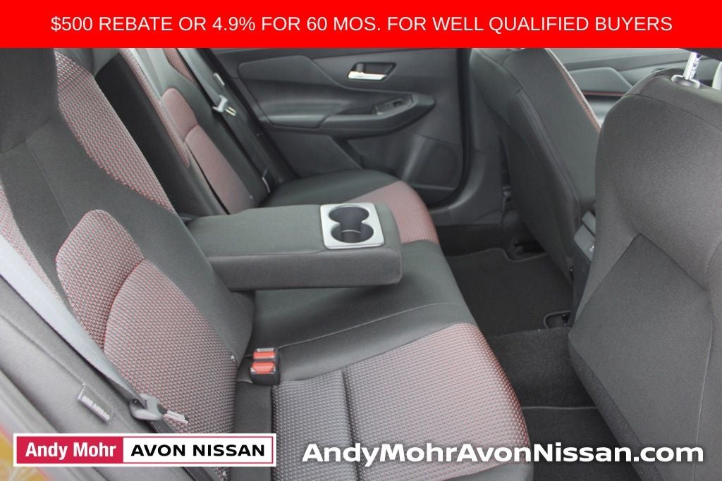 2026 Nissan Sentra SR