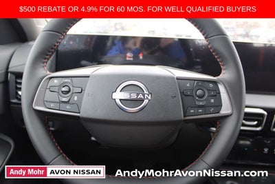 2026 Nissan Sentra SR