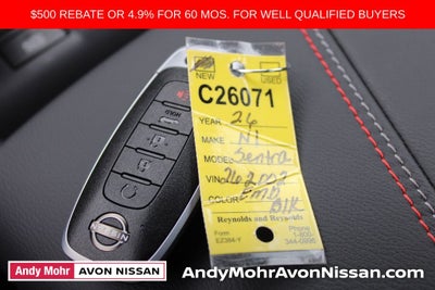 2026 Nissan Sentra SR