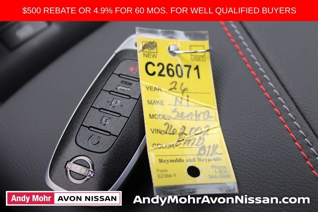 2026 Nissan Sentra SR