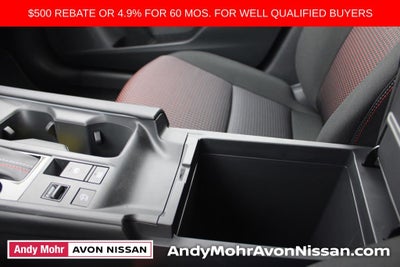 2026 Nissan Sentra SR