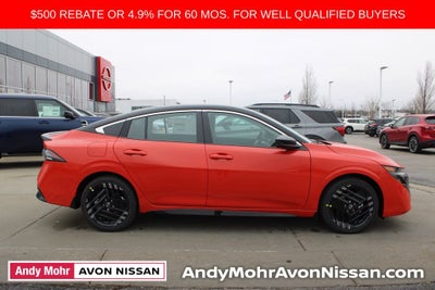 2026 Nissan Sentra SR