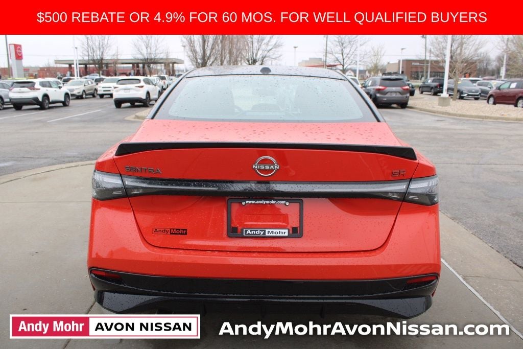 2026 Nissan Sentra SR