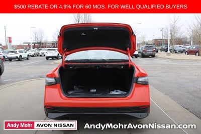 2026 Nissan Sentra SR