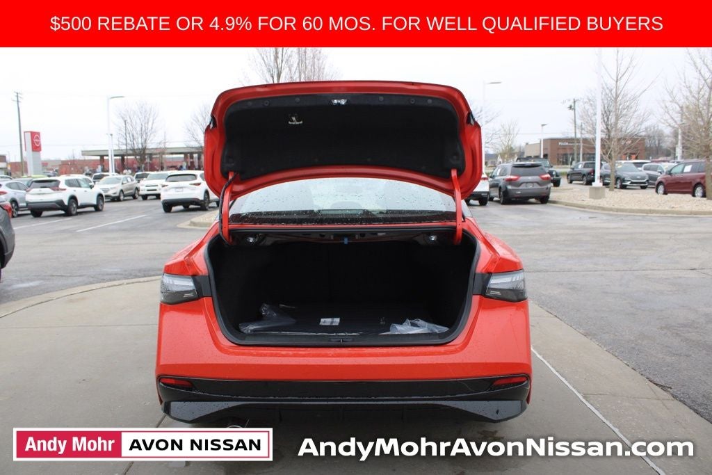 2026 Nissan Sentra SR