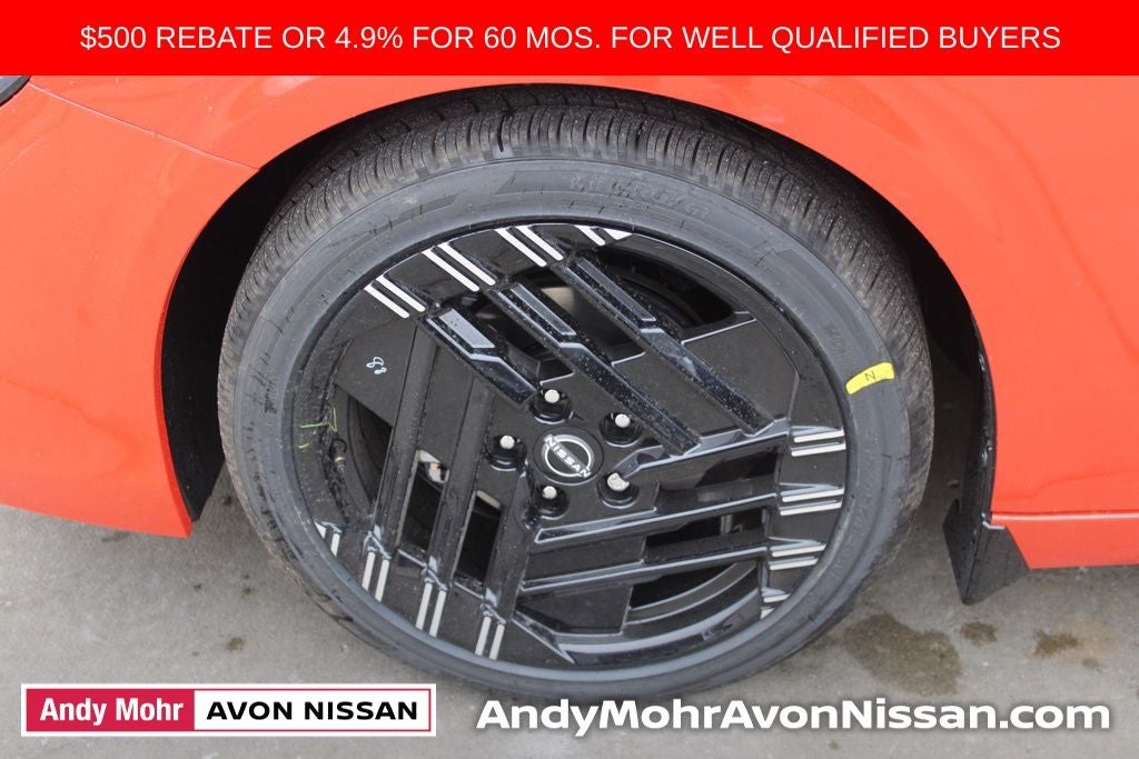 2026 Nissan Sentra SR