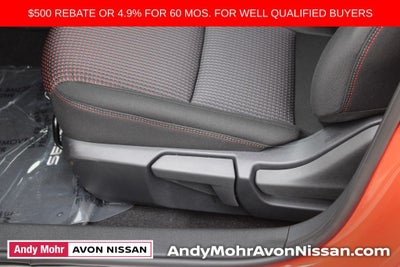 2026 Nissan Sentra SR