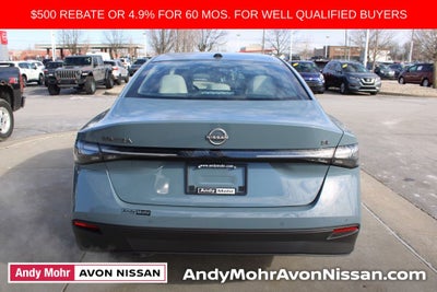 2026 Nissan Sentra SL