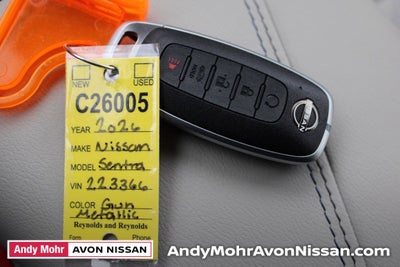 2026 Nissan Sentra SL