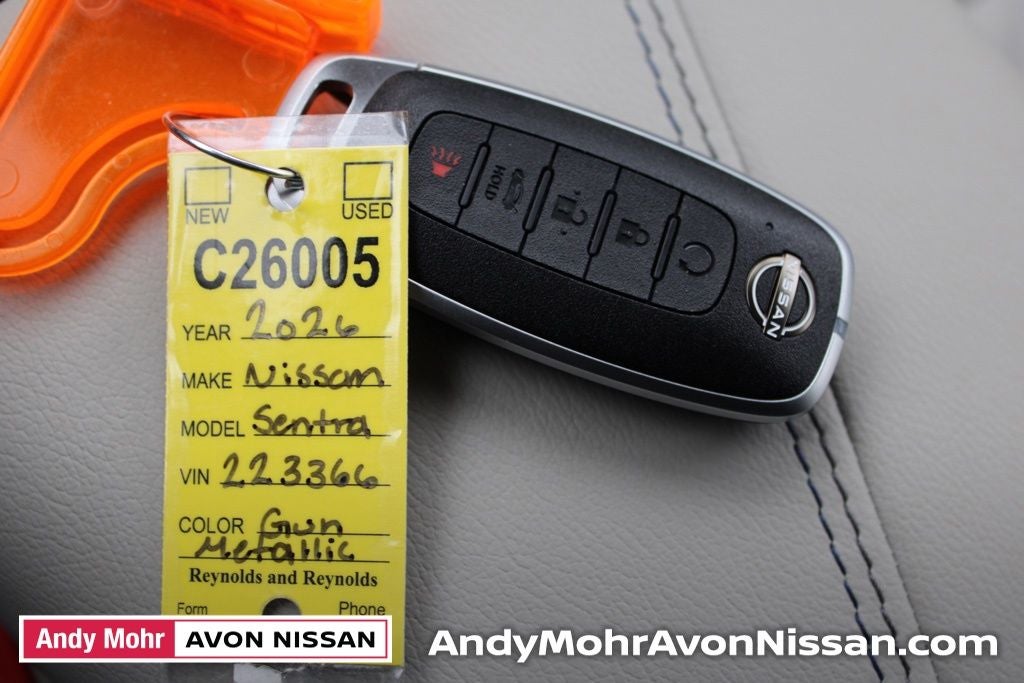 2026 Nissan Sentra SL