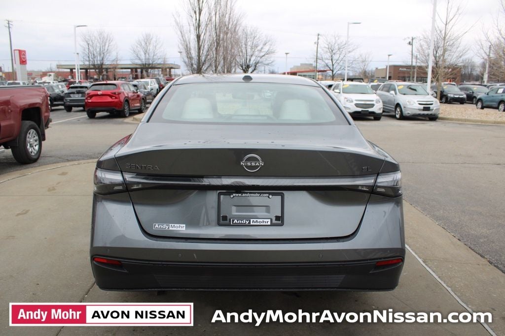 2026 Nissan Sentra SL