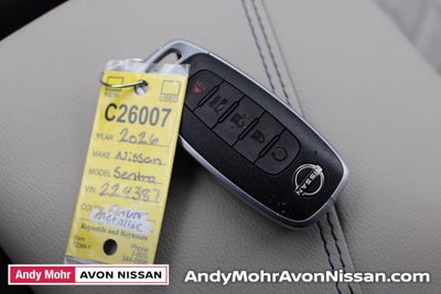 2026 Nissan Sentra SL