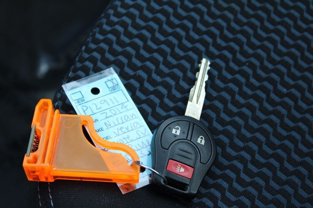 2014 Nissan Versa Note SV