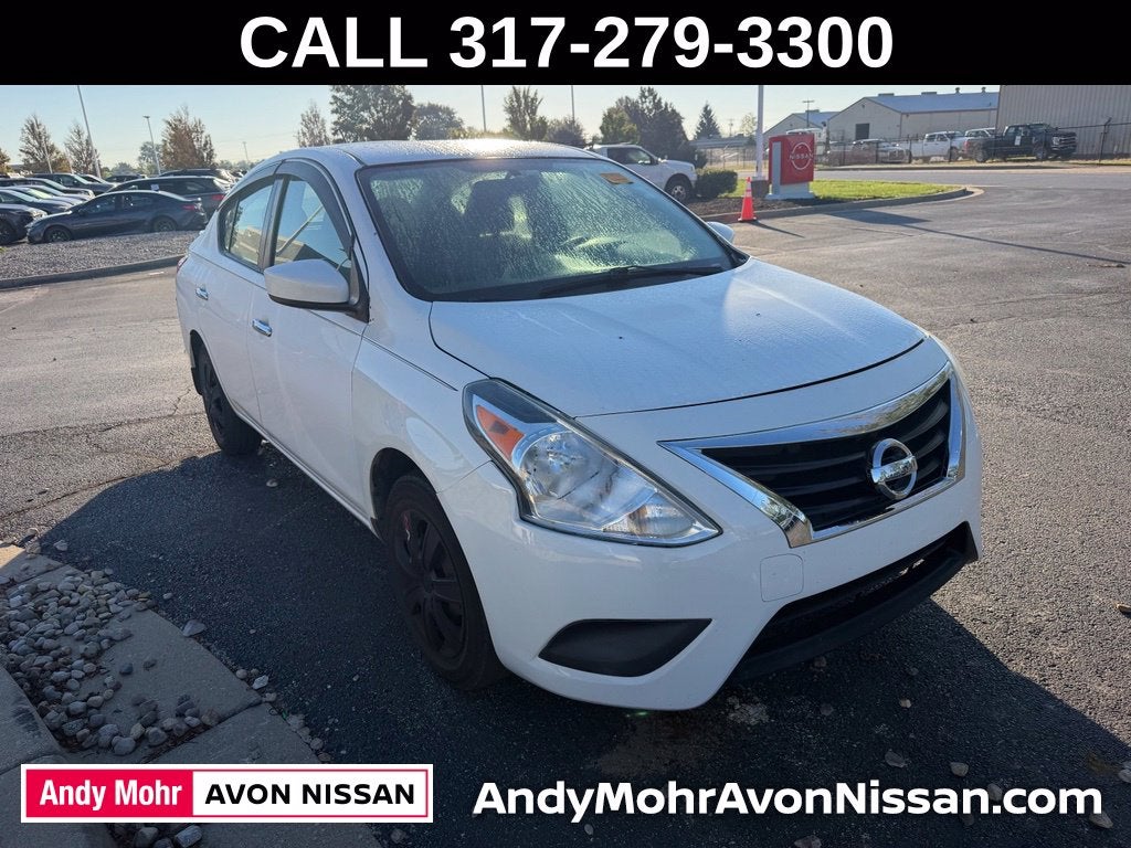 2018 Nissan Versa 1.6 SV