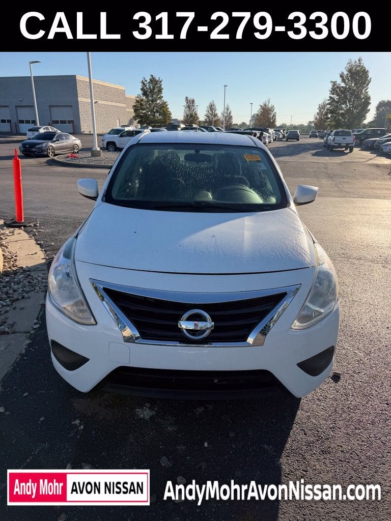 2018 Nissan Versa 1.6 SV
