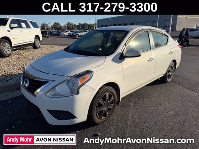 2018 Nissan Versa 1.6 SV