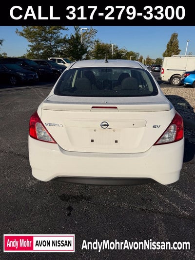 2018 Nissan Versa 1.6 SV