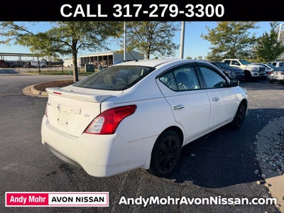 2018 Nissan Versa 1.6 SV