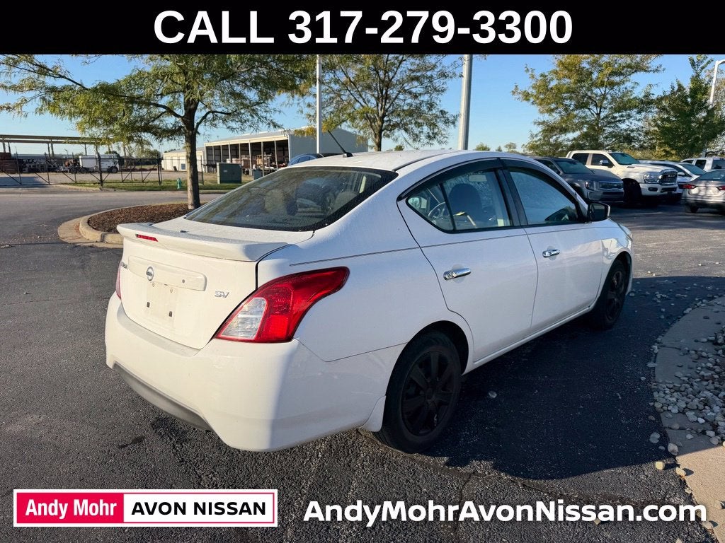 2018 Nissan Versa 1.6 SV