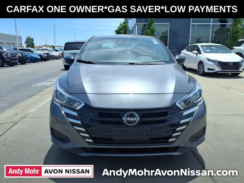 2023 Nissan Versa 1.6 S