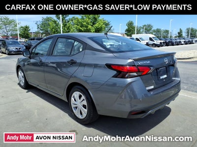 2023 Nissan Versa 1.6 S