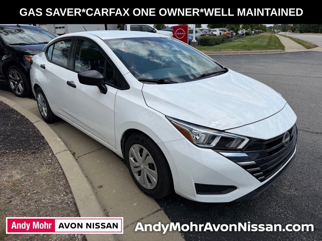 2023 Nissan Versa 1.6 S